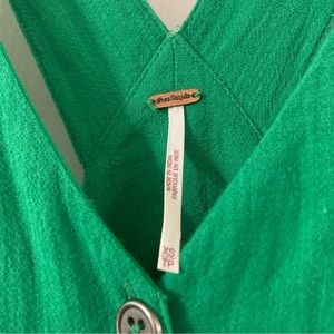 Free People On the Run Wide Leg Jumpsuit